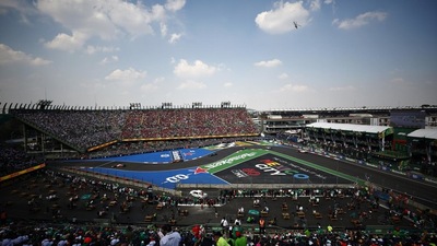 Formula 1, presentazione Gp Città del Messico