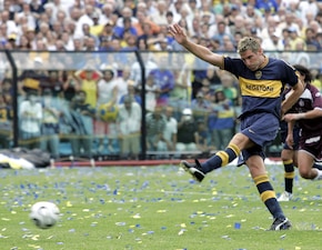 Martin Palermo, l'attaccante degli estremi