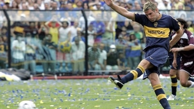 Martin Palermo, l'attaccante degli estremi