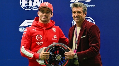 Leclerc e la pole di Las Vegas