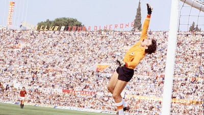 Paolo Conti, il “baffo” funambolo