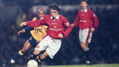 Ryan Giggs, il recordman del Manchester United