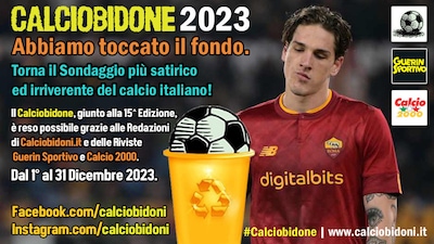 Torna il Calciobidone, e la Juventus la fa da padrone