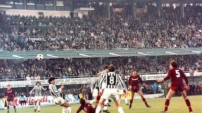 Pruzzo, la rovesciata che fece storia