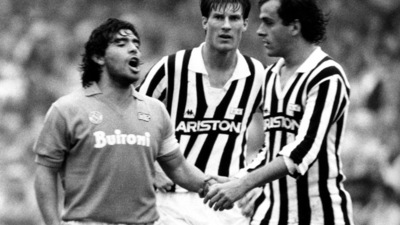 Anni Ottanta, quando Juventus-Napoli era uno spareggio scudetto