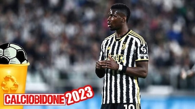 Calciobidone 2023 - Pogba