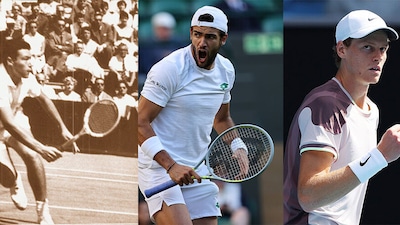 Storia delle semifinali Slam dell'Italia: dal 1930 a... Sinner