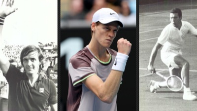 Sinner come Panatta e Pietrangeli: benvenuto nell’Olimpo del tennis azzurro