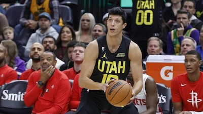 Simone Fontecchio ai Detroit Pistons