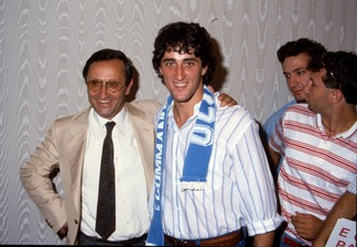 Nando De Napoli, la fatica vincente del centrocampo