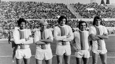 Quando Roma e Lazio hanno giocato con la stessa maglia