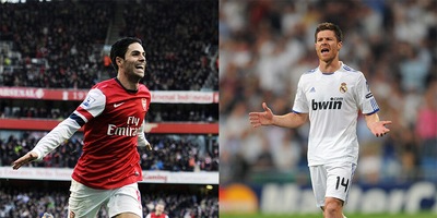 Arteta e Xabi Alonso, gli amici al vertice