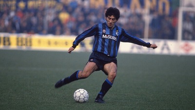 Gianfranco Matteoli, il ricciolo dei record