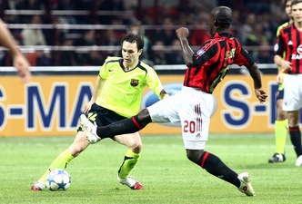 Andrés Iniesta, dominare controcorrente