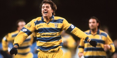 Il Parma rullo compressore nella Coppa Uefa 1999
