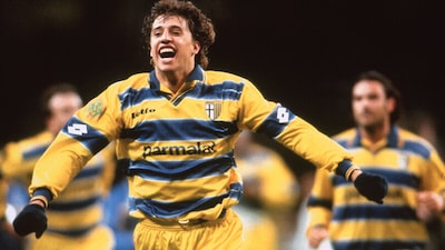 Il Parma rullo compressore nella Coppa Uefa 1999