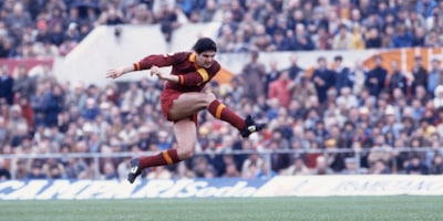 Di Bartolomei, l'"Ago" della Roma più forte di sempre