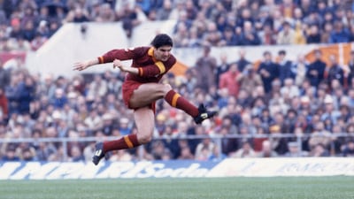 Di Bartolomei, l'"Ago" della Roma più forte di sempre