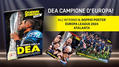 Dal 5 giugno nelle edicole della Lombardia  –  dedicato all'impresa dell'Atalanta