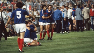 Il magico quadrilatero della Francia di Platini