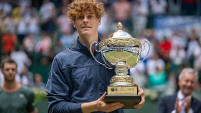 Un Sinner da Wimbledon