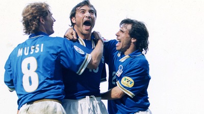 Viaggio nella tattica del calcio: Europei 1996, 2000 e 2004