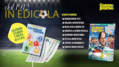 Guerin Sportivo, il nuovo numero è in edicola!