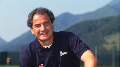 Bortolo Mutti, centravanti e allenatore