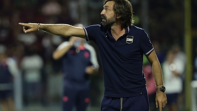 L'immagine di Pirlo