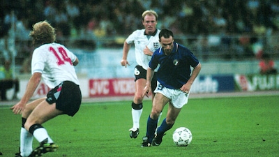 L'estate italiana di Totò Schillaci