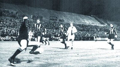 Roma-Inter e il vantaggio della lattina tedesca