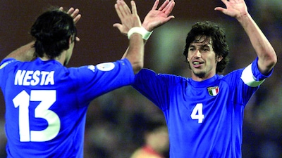 Albertini: Quella maledetta finale in Olanda