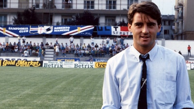 Roberto Mancini, il maestro della luce