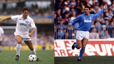 «Lazio e Napoli: gli amori della mia vita»