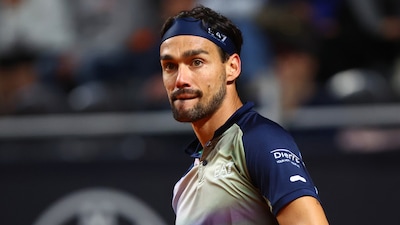 Fognini fuori dal tempo