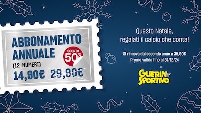 Questo Natale regala il Guerin Sportivo
