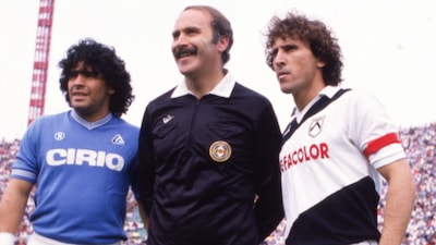 Udinese-Napoli: la partita di Zico e Maradona