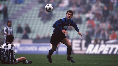 Marco Branca, il cigno di Grosseto