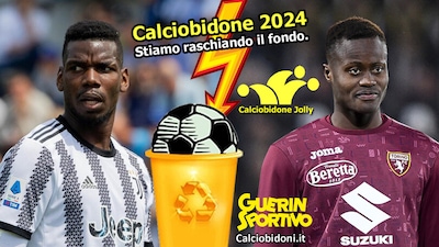 Calciobidone 2024, Pogba fa il bis ed eguaglia Quaresma!