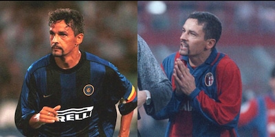 Roberto Baggio, il Divin Codino rimpianto di Bologna e Inter