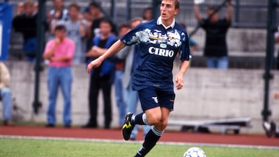 Speedy Boksic, il turbo di Lazio e Juventus