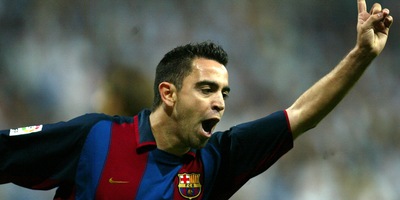 Xavi, la perfezione a centrocampo