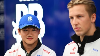 Red Bull: la retrocessione di Lawson e la promozione di Tsunoda