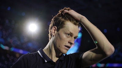 Per Sinner squalifica di lusso