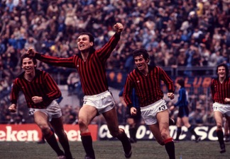 Walter De Vecchi: il mediano del Milan della Stella