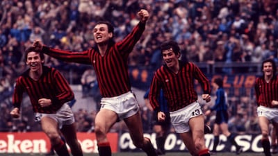 Walter De Vecchi: il mediano del Milan della Stella