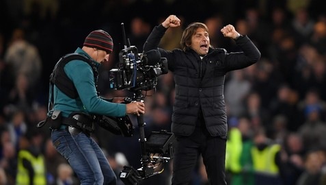 Conte batte Mou: Morata affonda lo United