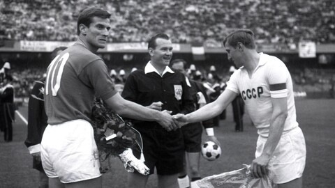 PODCAST - Europei 1968: l'Italia è sul tetto d'Europa