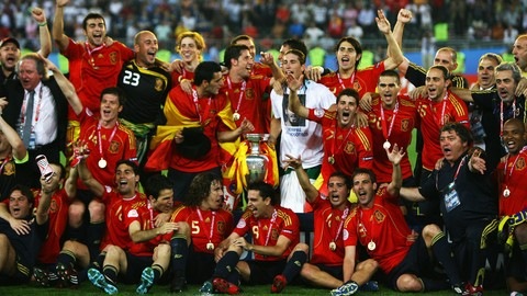 PODCAST - Europei 2008: dopo 44 anni la Spagna torna sul tetto d'Europa