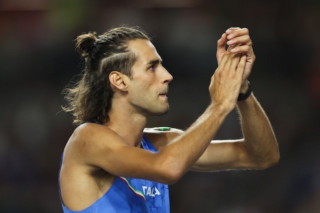 Gianmarco Tamberi: dal trionfo alla festa